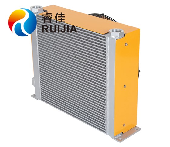 【廣東】鍛壓機(jī)床風(fēng)冷式油冷卻器RJ-556