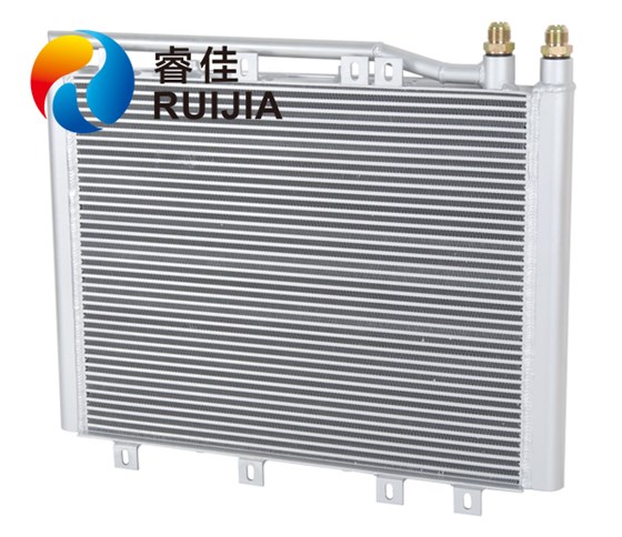 裝載機液壓油散熱器
