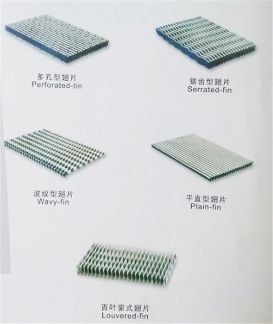 風(fēng)冷卻器尺寸
