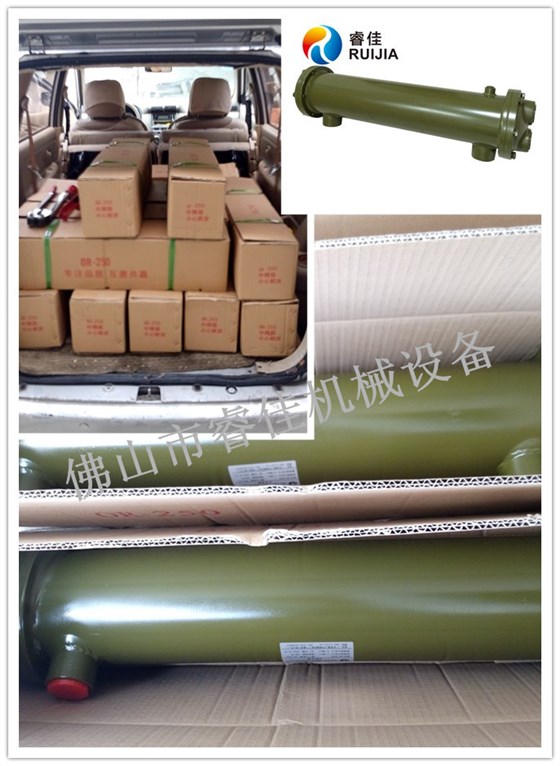 列管式冷卻器打包發(fā)貨