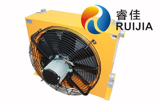 大功率鋁外殼電機液壓風冷卻器RJ-7314
