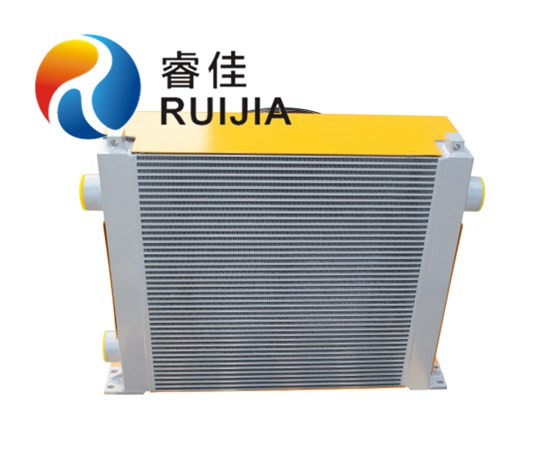 液壓馬達風冷卻器RJ-6511-HM-20背面