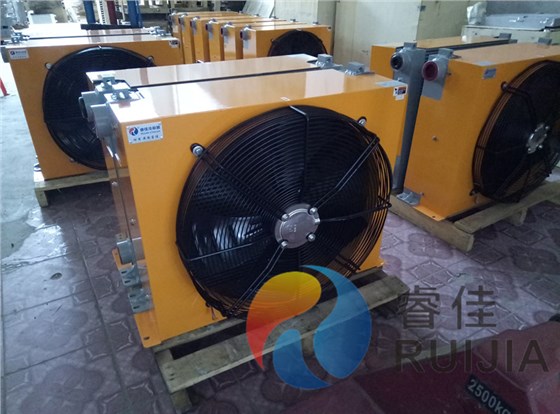 液壓機械風冷卻器