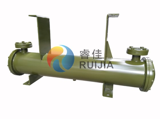 水冷式油冷卻器