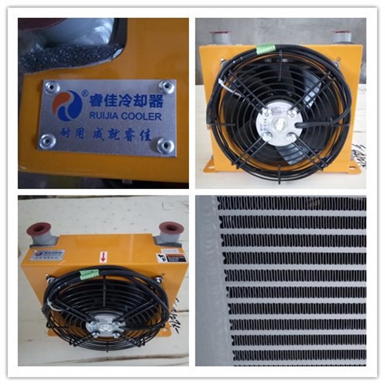 風(fēng)冷式液壓油散熱器RJ-224