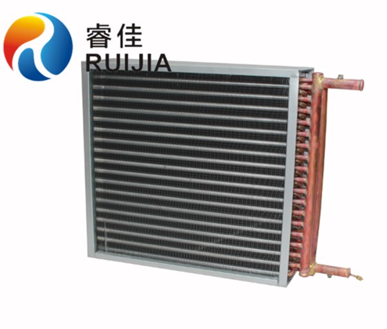 銅管表冷式風(fēng)冷卻器