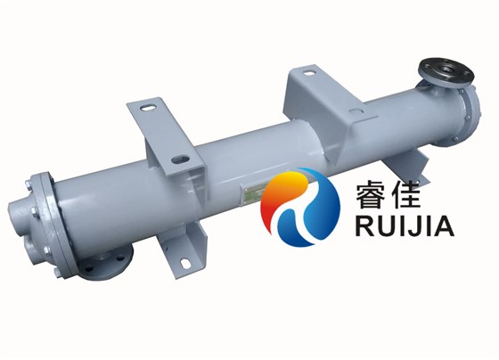 管殼式油水冷卻器