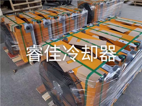 液壓風冷式散熱器發(fā)貨