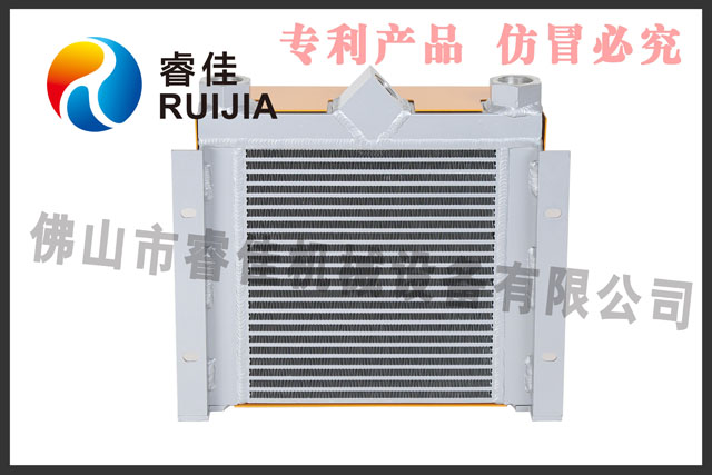 風冷式油冷卻器
