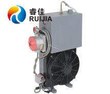 攪拌車冷卻器