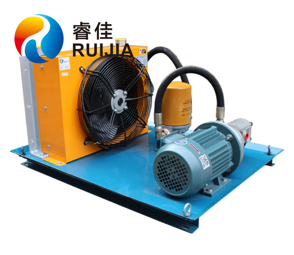 獨立循環(huán)液壓風冷卻器