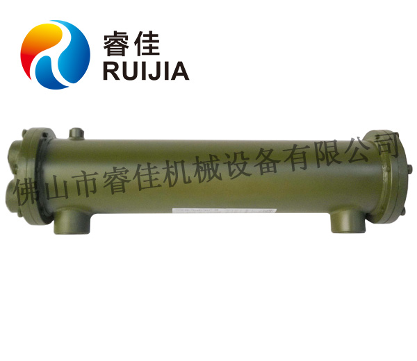 【客戶上門】水冷式<font color='red'>液壓油冷卻器</font>，還是睿佳的好！