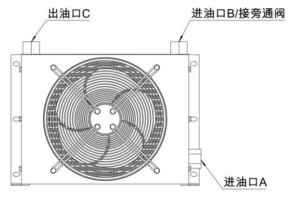 【睿佳學(xué)堂】<font color='red'>睿佳風(fēng)冷卻器</font>三個油口該怎么接？