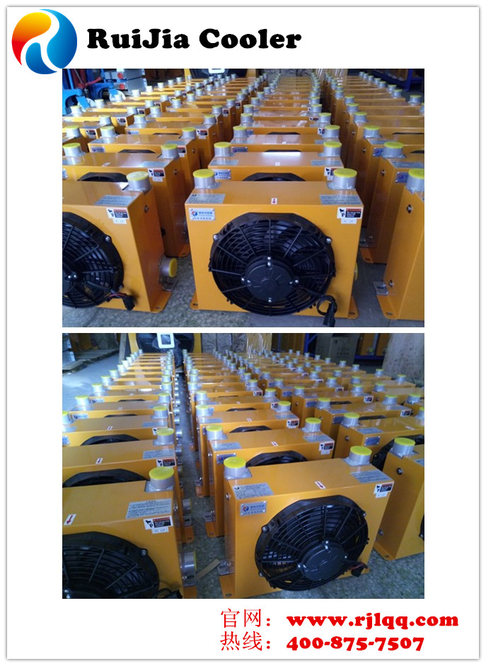 【睿佳冷卻器】打包機械<font color='red'>液壓油冷卻器</font>，哪個牌子好？