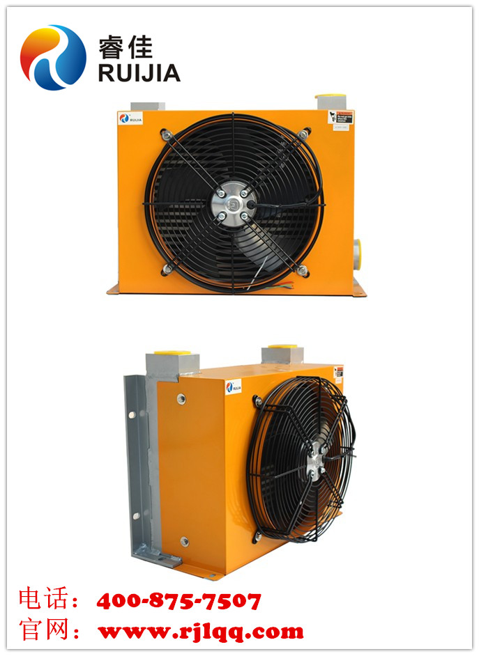 吊機液壓油冷卻器，首選睿佳冷卻器RJ-358H