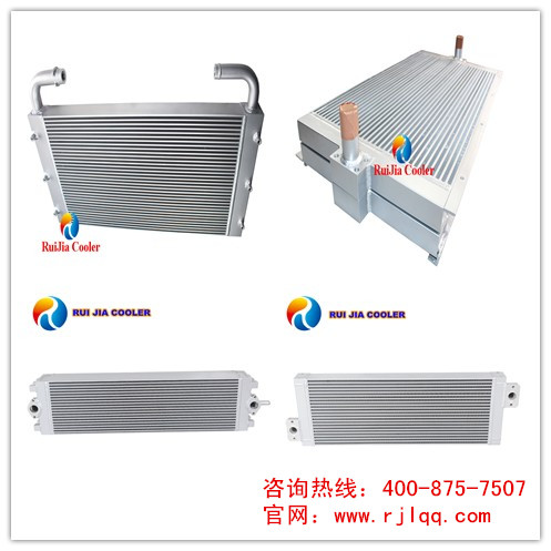 【冷卻器廠家】<font color='red'>挖掘機(jī)水箱</font>哪里有？