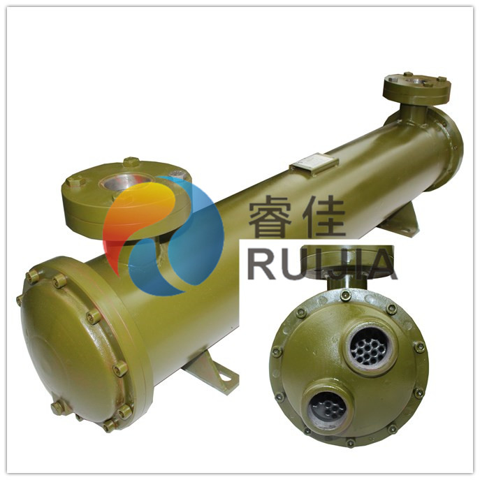 【訂做】8寸<font color='red'>液壓油水冷卻器</font>，出發(fā)越南！