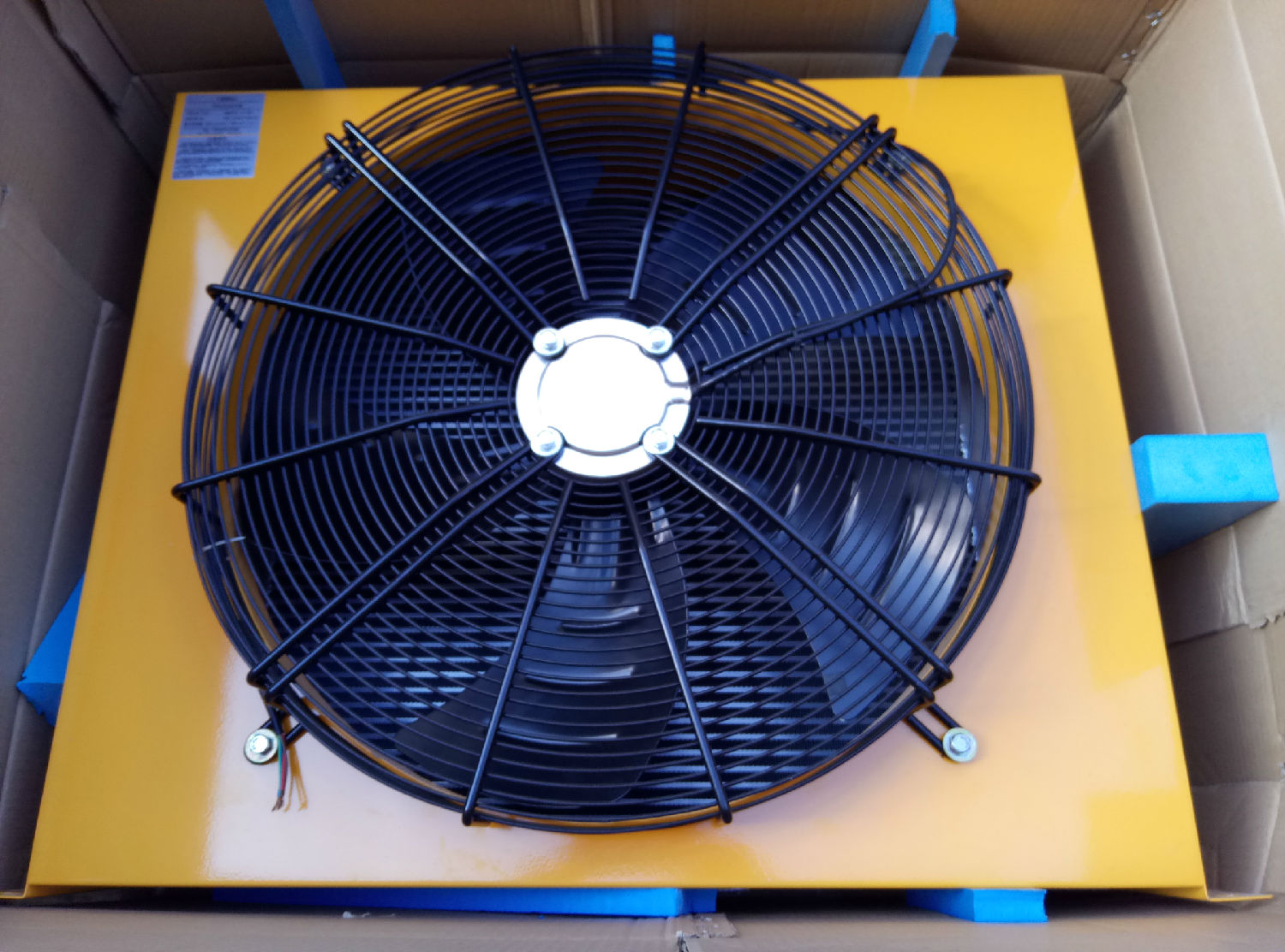 1000L風冷式油冷卻器