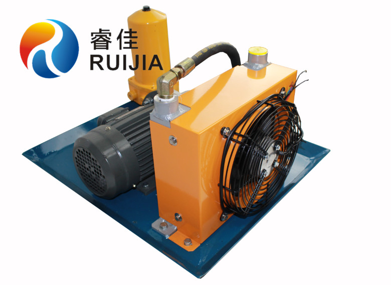 <font color='red'>液壓站油冷卻器</font>：回油冷卻與獨(dú)立循環(huán)冷卻