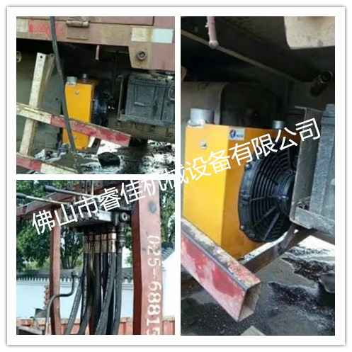 吊車加裝<font color='red'>液壓風(fēng)冷卻器</font>，睿佳幫您快速選型！