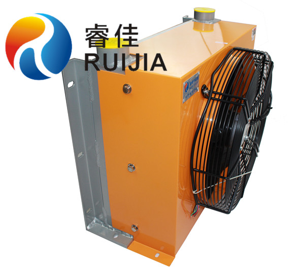 打包機<font color='red'>液壓油散熱器</font>選型，睿佳超高壓RJ-5512H