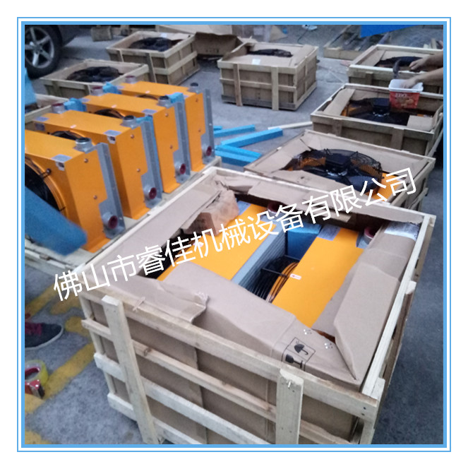液壓風(fēng)冷卻器RJ-459H包裝發(fā)貨