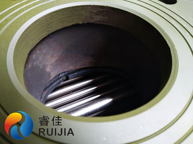 定做10寸不銹鋼<font color='red'>管殼式換熱器</font>