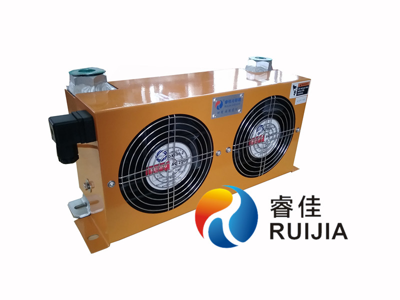雙風扇液壓站油散熱器AH0608L