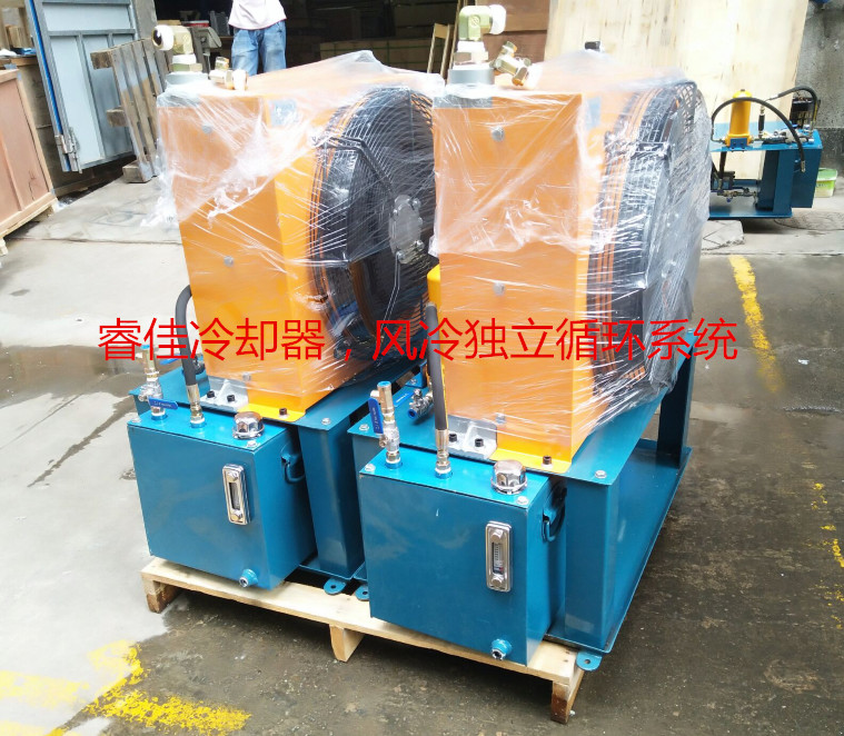 自循環(huán)風(fēng)冷式油冷卻器