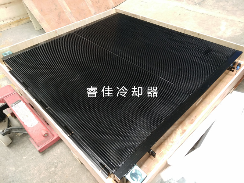 客戶疑問：<font color='red'>空壓機(jī)冷卻器</font>是什么材質(zhì)？