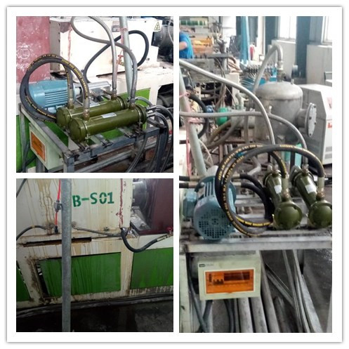 【應用實例】減速機加裝管殼式<font color='red'>油水冷卻器</font>