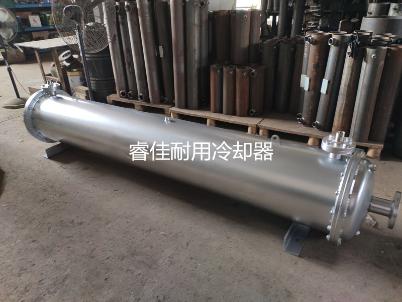 定做16寸不銹鋼<font color='red'>管殼式換熱器</font>