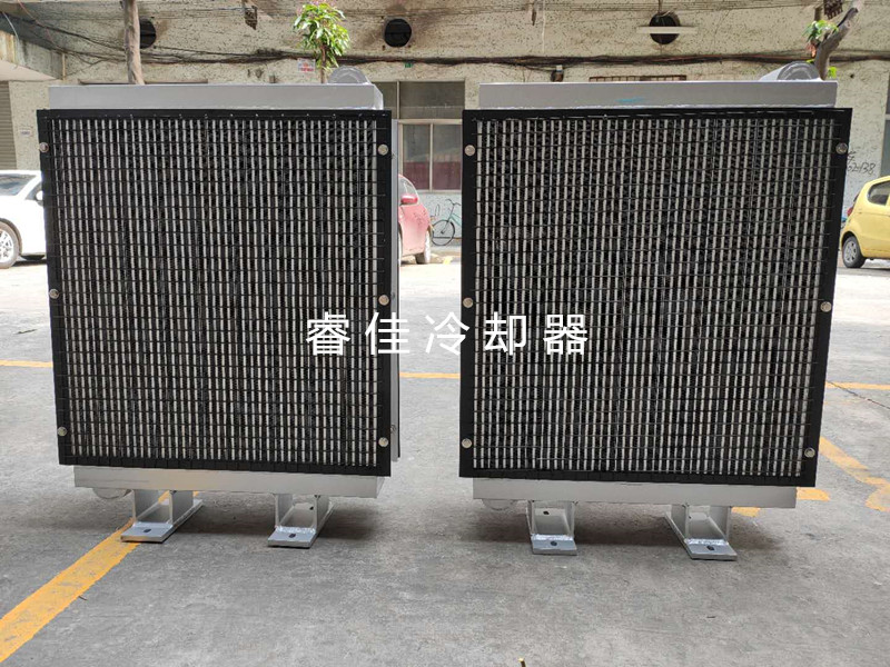 鉆機液壓油散熱器