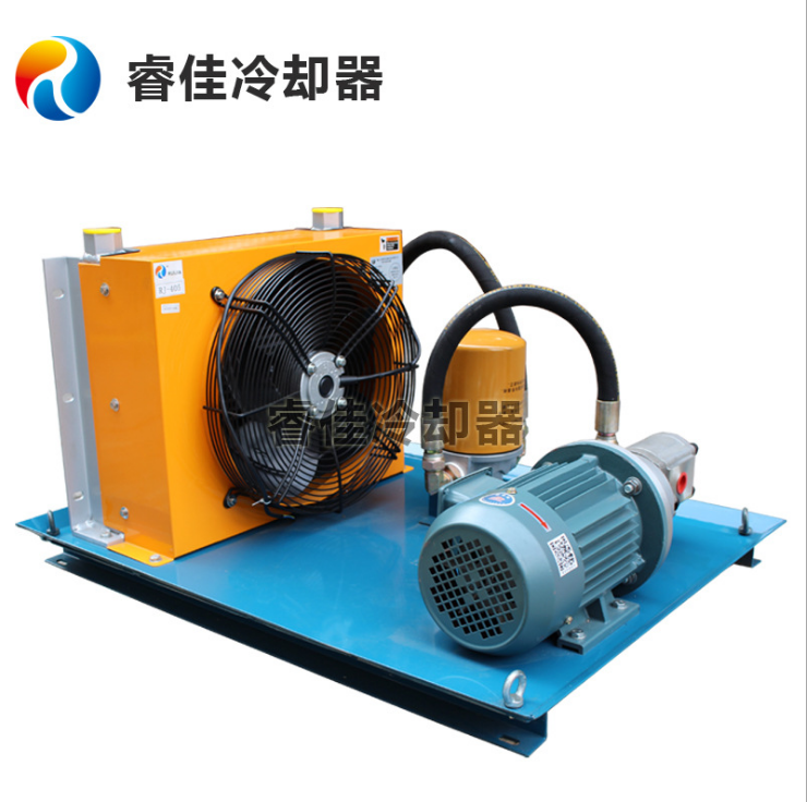 減速機油<font color='red'>冷卻器選型</font>案例