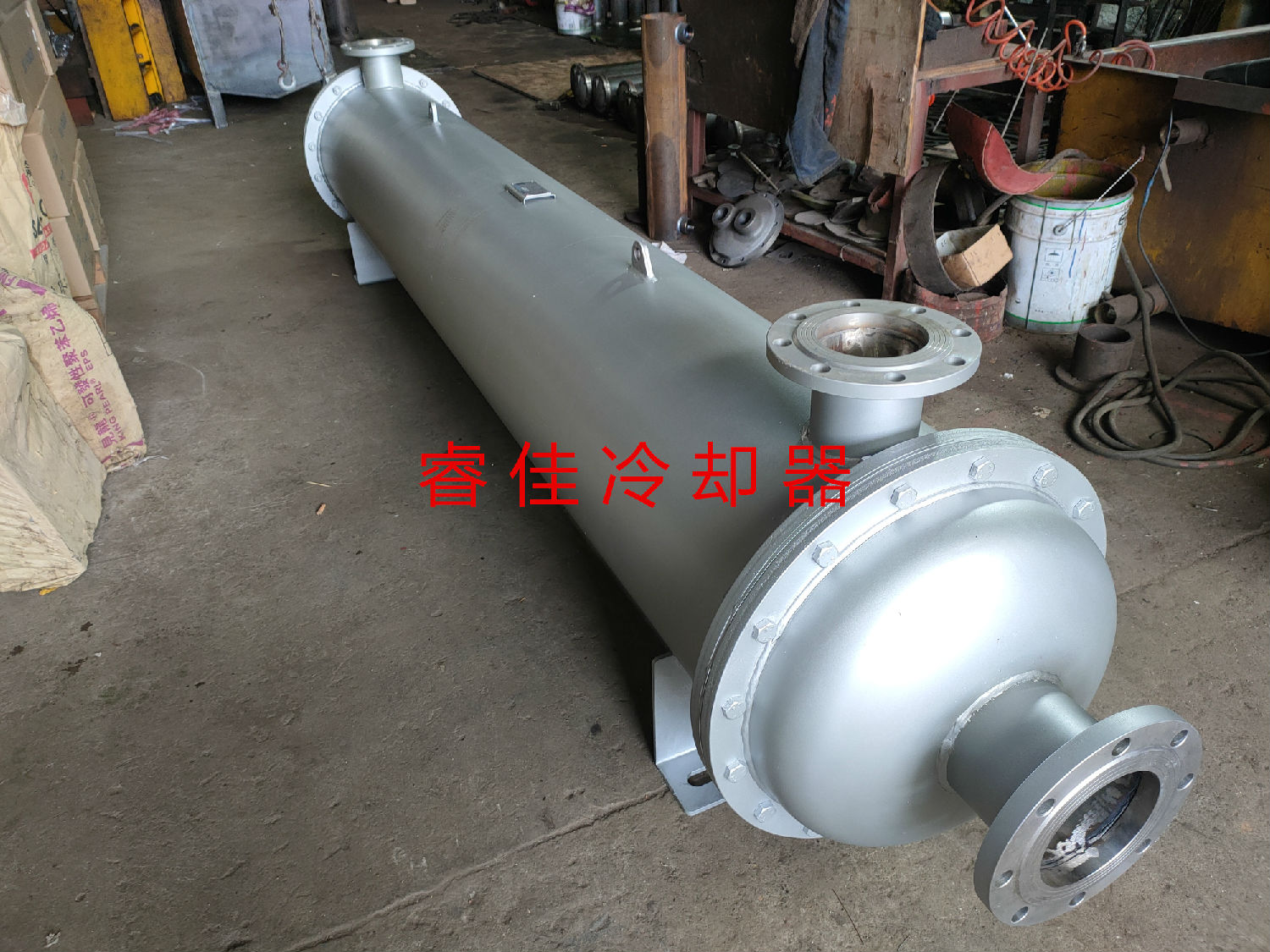 列管式<font color='red'>水冷卻器</font>非標(biāo)定制