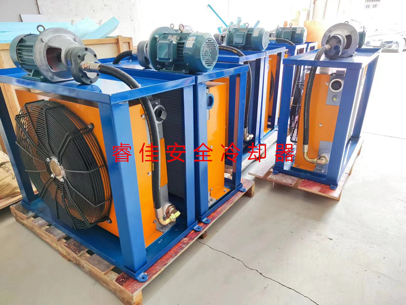 龍門剪液壓油冷卻器