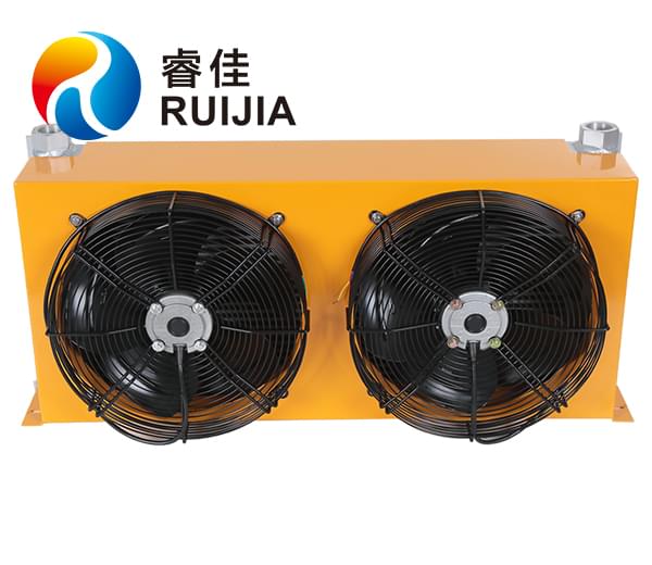 【客戶疑問】油溫過高是<font color='red'>液壓油散熱器</font>壞了嗎？