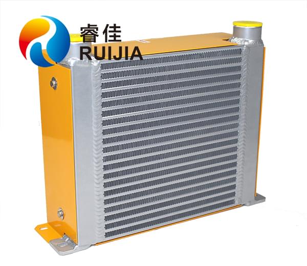 【板翅式換熱器】睿佳<font color='red'>液壓風冷卻器</font>芯體的構(gòu)造