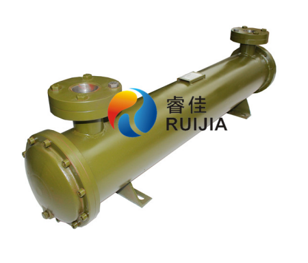 非標(biāo)定做8寸列管式<font color='red'>水冷卻器</font>