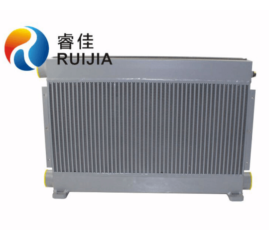 雙風扇液壓油冷卻器RJ-359HL正面