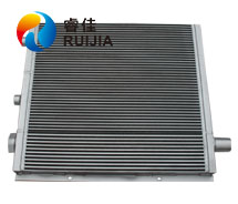 60KW艾高<font color='red'>空壓機(jī)散熱器</font>